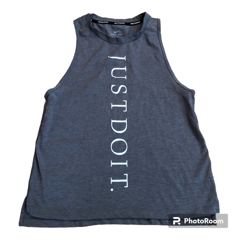 Nike Running Just Do It Tank Top Size Small